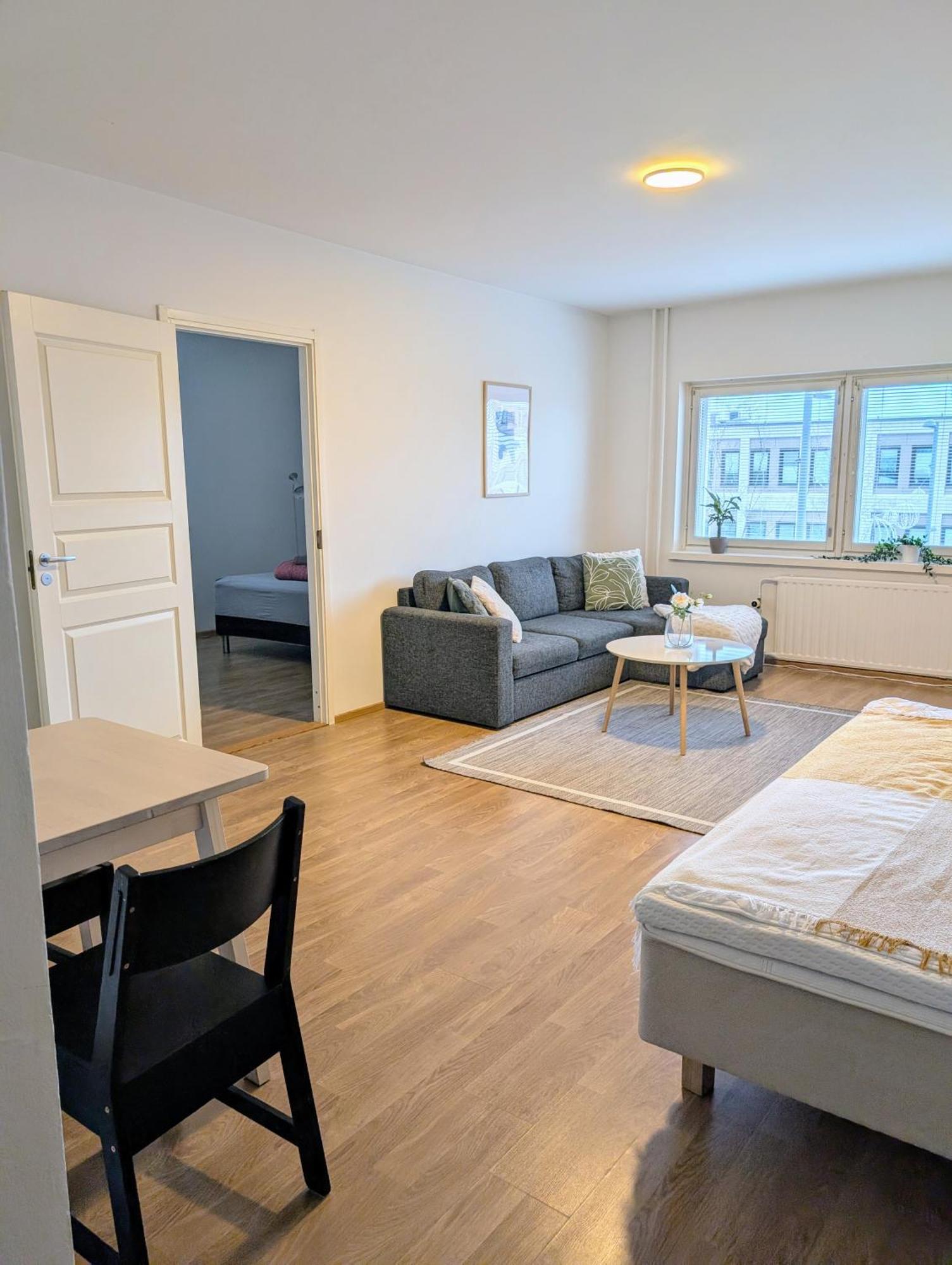 20 - Nice Apartment In Kemi City Centre, Free Parking! Dış mekan fotoğraf