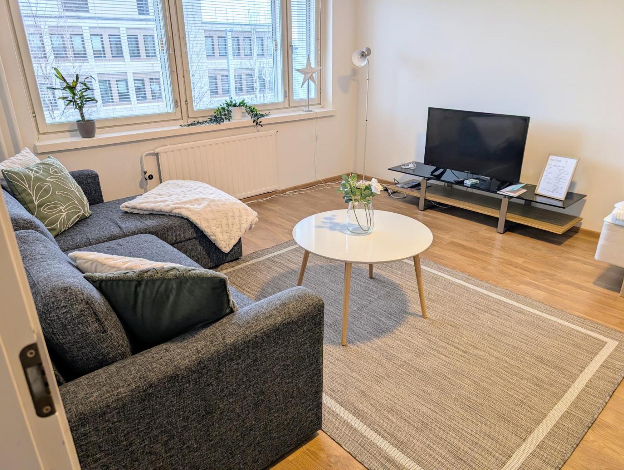 20 - Nice Apartment In Kemi City Centre, Free Parking! Dış mekan fotoğraf