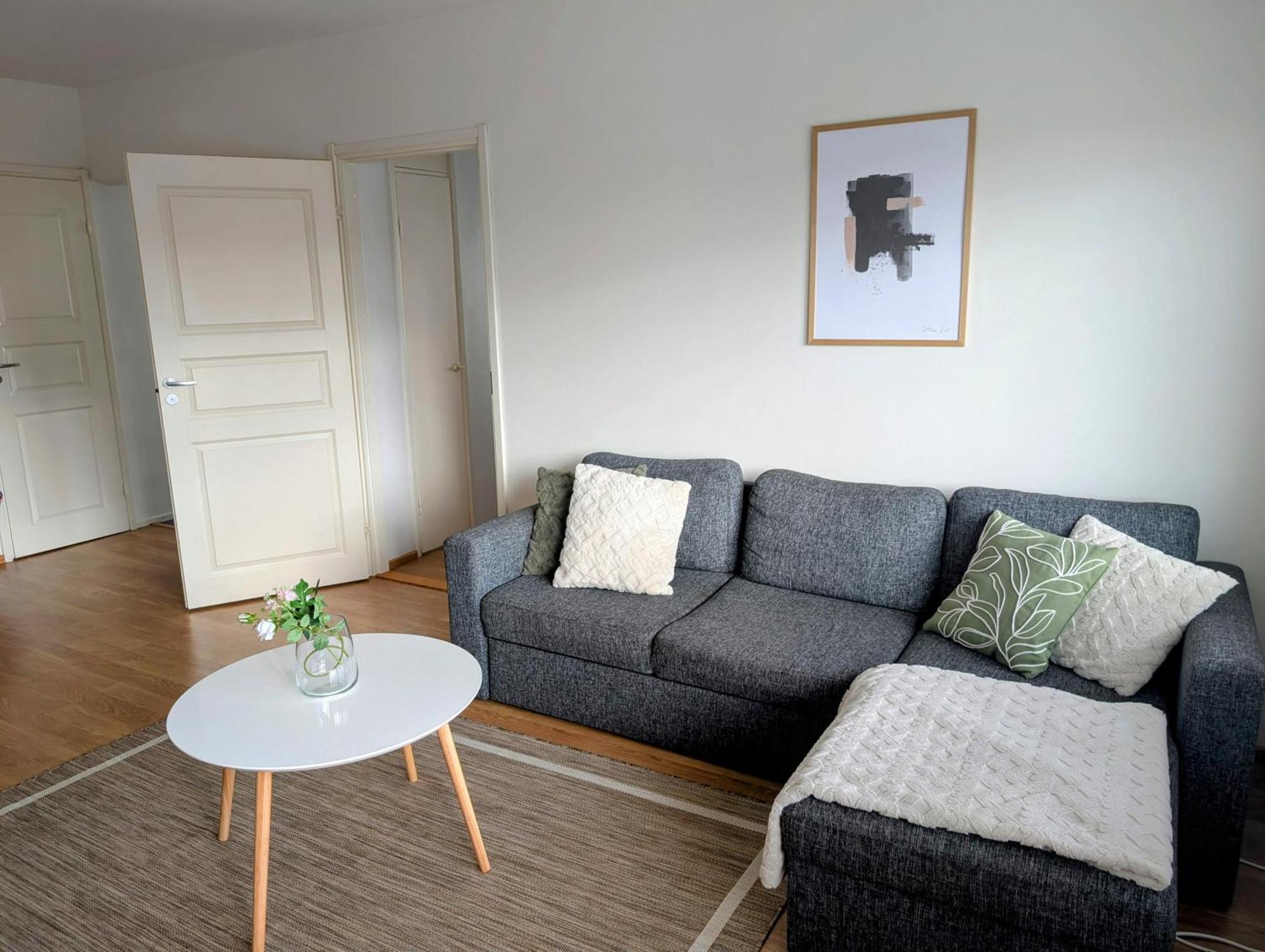 20 - Nice Apartment In Kemi City Centre, Free Parking! Dış mekan fotoğraf