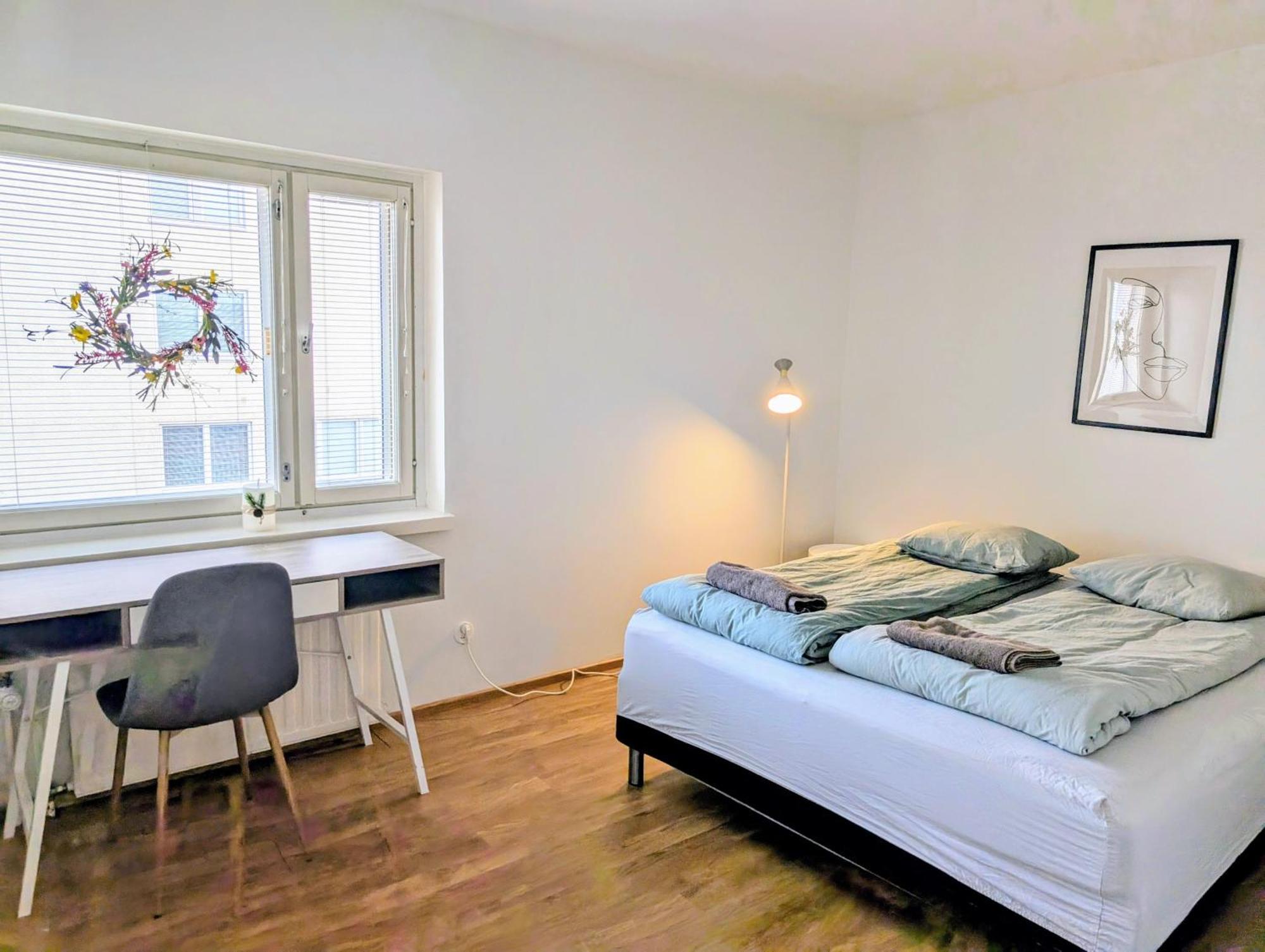 20 - Nice Apartment In Kemi City Centre, Free Parking! Dış mekan fotoğraf